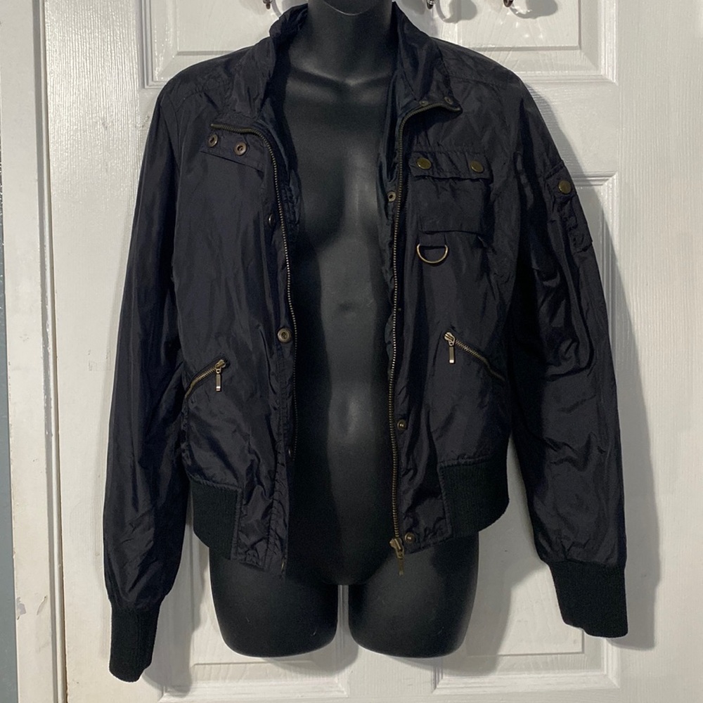 Montean black jacket
